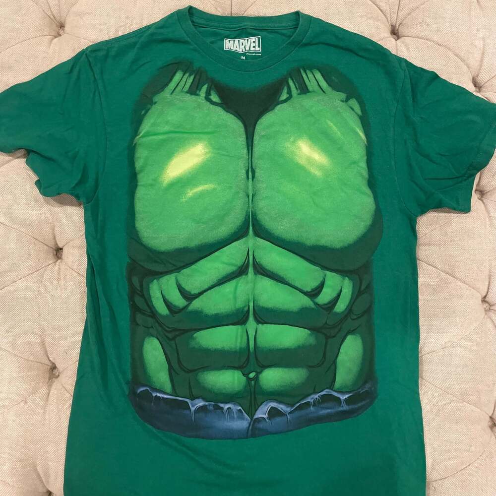 The Incredible Hulk Graphic T-Shirt Movie Cinemahead Comicon
